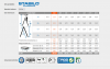 Drabina dwustronna ze stopniami R13 KRAUSE 2x4 stopnie 136145
